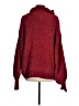 Chaser 100% Polyester Red Poncho Size M - photo 2
