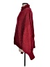 Chaser 100% Polyester Red Poncho Size M - photo 5