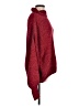 Chaser 100% Polyester Red Poncho Size M - photo 4