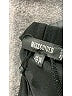 Missguided Solid Black Active Pants Size 6 - photo 7