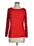 Allie & Rob Red Long Sleeve Top Size M - photo 1