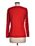 Allie & Rob Red Long Sleeve Top Size M - photo 2