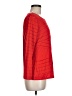 Allie & Rob Red Long Sleeve Top Size M - photo 4
