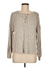 Blu Pepper Tan Long Sleeve Henley Size M - photo 1
