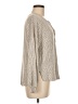 Blu Pepper Tan Long Sleeve Henley Size M - photo 4