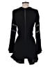L Space 100% Rayon Solid Black Romper Size S - photo 2