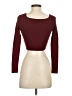 Shein Burgundy Cardigan Size XXS (estimated) - photo 2
