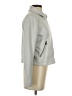 Banana Republic Factory Store 100% Polyester Solid Gray Jacket Size XS - photo 4