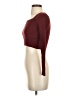 Shein Burgundy Cardigan Size XXS (estimated) - photo 5