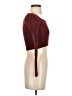 Shein Burgundy Cardigan Size XXS (estimated) - photo 4