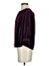 Likely Burgundy Purple 3/4 Sleeve Blouse Size XS - photo 5