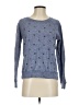 Victoria's Secret Stars Blue Pullover Sweater Size S - photo 1