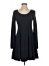 Max Studio Solid Gray Casual Dress Size S - photo 1