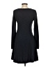 Max Studio Solid Gray Casual Dress Size S - photo 2