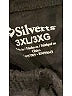 Silvert's Solid Black Track Pants Size 3X - photo 4