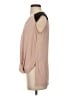 BCBGMAXAZRIA Tan Sleeveless Blouse Size XXS - photo 5