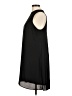 DR2 100% Polyester Solid Black Casual Dress Size M - photo 5
