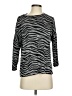 Trafaluc by Zara Animal Print Silver Gray Pullover Sweater Size S - photo 1