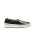 Footnotes Black Sneakers Size 8 1/2 - photo 1