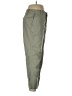 Gap Solid Green Cargo Pants Size 12 - photo 4