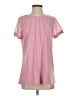 Unbranded Pink Short Sleeve Blouse Size S - photo 1