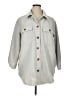 Old Navy Gray Ivory Trenchcoat Size XL - photo 1