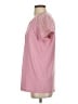 Unbranded Pink Short Sleeve Blouse Size S - photo 5