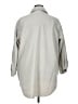 Old Navy Gray Ivory Trenchcoat Size XL - photo 2