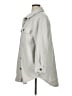 Old Navy Gray Ivory Trenchcoat Size XL - photo 5