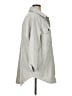 Old Navy Gray Ivory Trenchcoat Size XL - photo 4