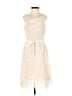 Lil Ivory Cocktail Dress Size 0 - photo 1