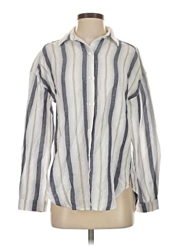 Bella Dahl Long Sleeve Button-Down Shirt (view 1)