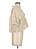 Zara Tan 3/4 Sleeve Button-Down Shirt Size XS - photo 4
