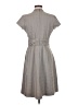 Ellen Tracy 100% Polyester Gray Casual Dress Size 6 - photo 2
