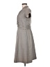 Ellen Tracy 100% Polyester Gray Casual Dress Size 6 - photo 5