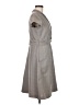 Ellen Tracy 100% Polyester Gray Casual Dress Size 6 - photo 4