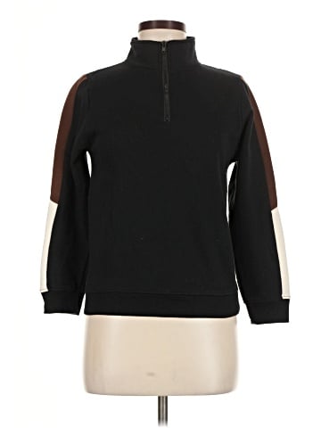 Ocean Current Turtleneck Sweater (view 1)