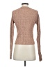 iris Metallic Tan Pullover Sweater Size S - photo 2