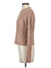 iris Metallic Tan Pullover Sweater Size S - photo 5