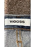 Vigoss Hearts Blue Jeans Size 31 waist - photo 6
