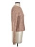iris Metallic Tan Pullover Sweater Size S - photo 4
