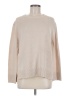 Ella Moss Solid Tan Turtleneck Sweater Size M - photo 1