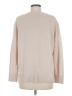 Ella Moss Solid Tan Turtleneck Sweater Size M - photo 2