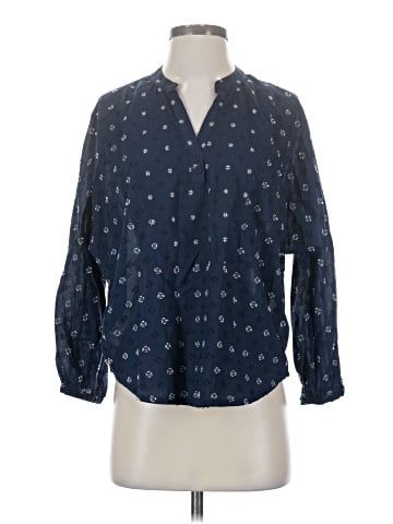 Band of Outsiders 3/4 Sleeve Blouse (view 1)