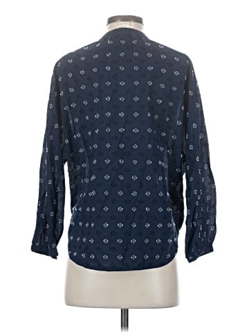 Band of Outsiders 3/4 Sleeve Blouse (view 2)