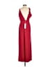 Keepsake 100% Polyester Red Jumpsuit Size XS - photo 2