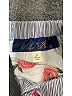 Blue Rain 100% Cotton Gray 3/4 Sleeve Blouse Size S - photo 4