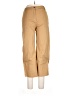 Per Una Solid Tan Khakis Size 10 - photo 1