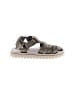 Zara Gray Green Sandals Size EU 24 / US 7 1/2-8 (kids) - photo 1