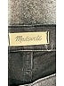 Madewell Chevron-herringbone Gray Jeans Size 28 waist - photo 7